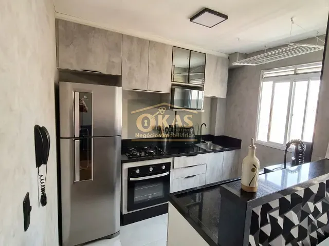 Apartamento 2 quartos e 1 banheiro, à venda, no bairro Parque Santa Rosa em Suzano
