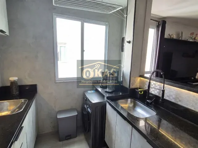 Apartamento 2 quartos e 1 banheiro, à venda, no bairro Parque Santa Rosa em Suzano