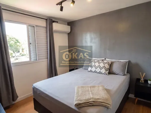 Apartamento 2 quartos e 1 banheiro, à venda, no bairro Parque Santa Rosa em Suzano
