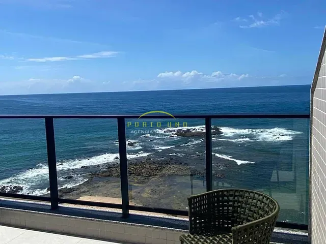 Apartamento 1 quarto e 1 banheiro, à venda, no bairro Ondina em Salvador