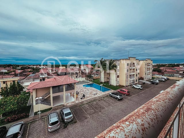 Apartamento com 48m² 2 quartos e 2 banheiros, à venda, no bairro Itambé em Caucaia