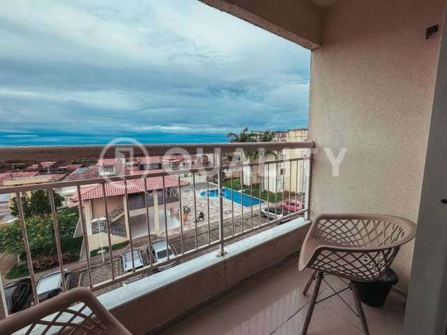 Apartamento com 48m² 2 quartos e 2 banheiros, à venda, no bairro Itambé em Caucaia