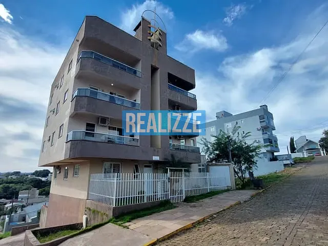 Apartamento 2 quartos e 1 banheiro, à venda, no bairro Falquemback em Marau