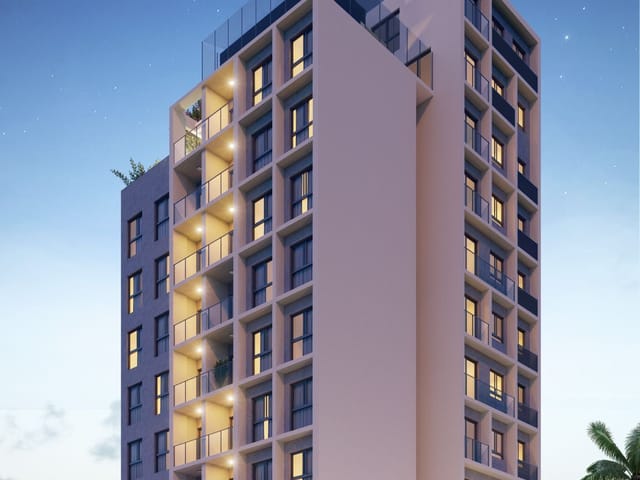 Apartamento com 97m² 2 quartos e 1 banheiro, à venda, no bairro Aeroclube em João Pessoa