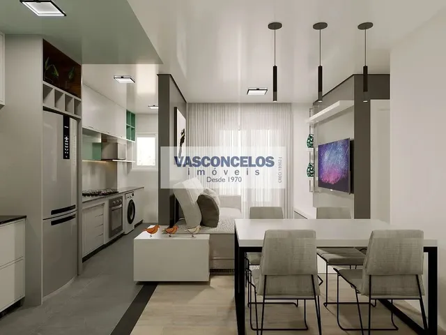 Apartamento com 10m² 2 quartos e 1 banheiro, à venda, no bairro Jardim Das Paineiras I em São José Dos Campos