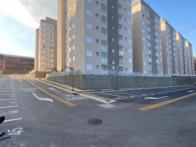 Apartamento 2 quartos e 1 banheiro, para alugar, no bairro Ponte Nova em Extrema