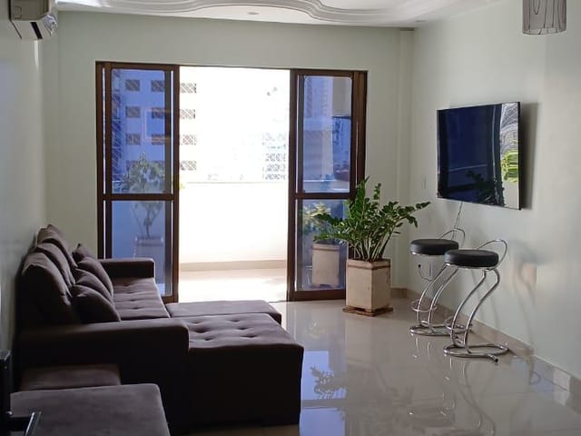 Apartamento 4 quartos e 3 banheiros, à venda, no bairro Jardim Goiás em Goiânia