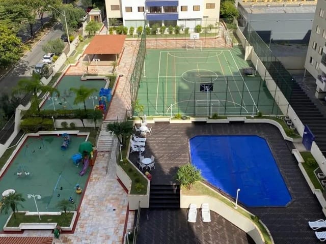 Apartamento 4 quartos e 3 banheiros, à venda, no bairro Jardim Goiás em Goiânia