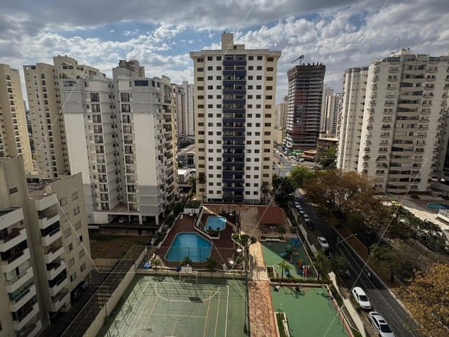 Apartamento 4 quartos e 3 banheiros, à venda, no bairro Jardim Goiás em Goiânia