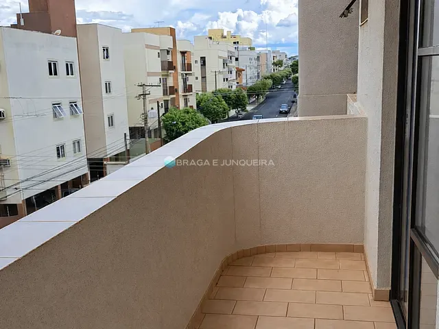 Apartamento 3 quartos e 3 banheiros, à venda, no bairro Higienópolis em São José do Rio Preto