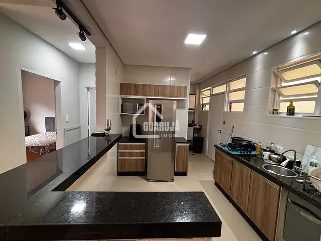 Apartamento 1 quarto e 1 banheiro, à venda, no bairro Loteamento João Batista Julião em Guarujá