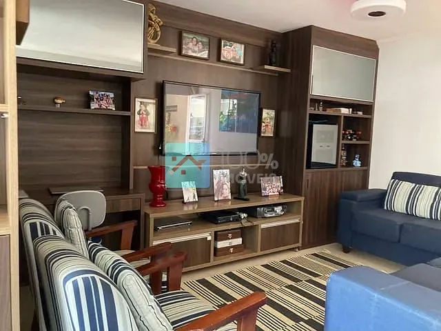 Apartamento com 109m² 2 quartos e 3 banheiros, à venda, no bairro Jardim Paraiso em São José dos Campos
