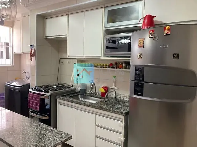 Apartamento com 109m² 2 quartos e 3 banheiros, à venda, no bairro Jardim Paraiso em São José dos Campos