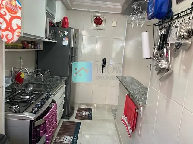 Apartamento com 109m² 2 quartos e 3 banheiros, à venda, no bairro Jardim Paraiso em São José dos Campos