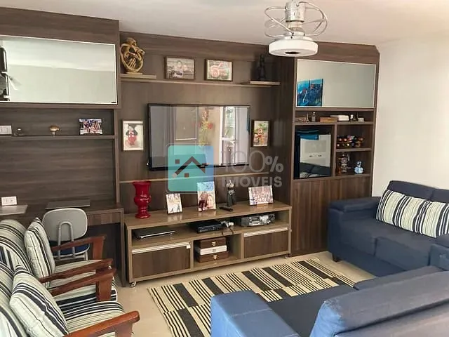 Apartamento com 109m² 2 quartos e 3 banheiros, à venda, no bairro Jardim Paraiso em São José dos Campos