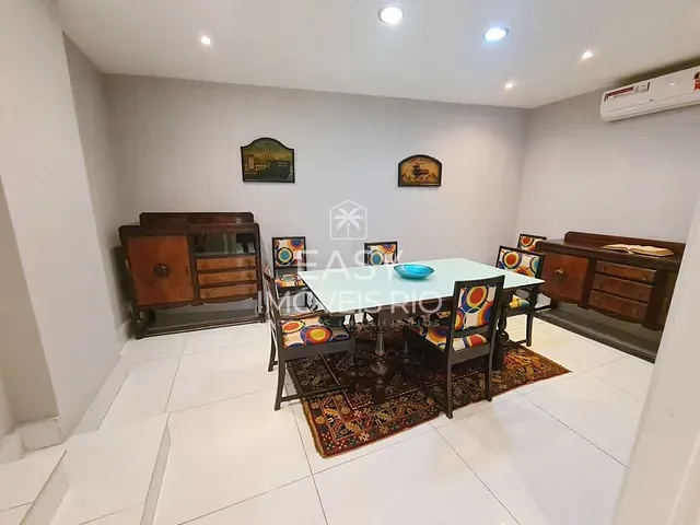 Apartamento com 165m² 4 quartos e 3 banheiros, à venda, no bairro Copacabana em Rio de Janeiro