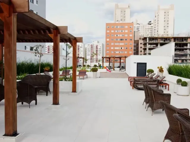 Apartamento com 53m² 2 quartos e 1 banheiro, à venda, no bairro Portão em Curitiba