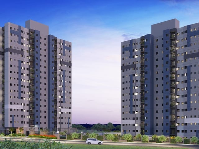 Foto do Apartamento - (Últimas unidades) Apartamentos na planta à venda em frente ao Shopping Norte, Construtora Vitta | Imobiliária Itapuã S/C LTDA