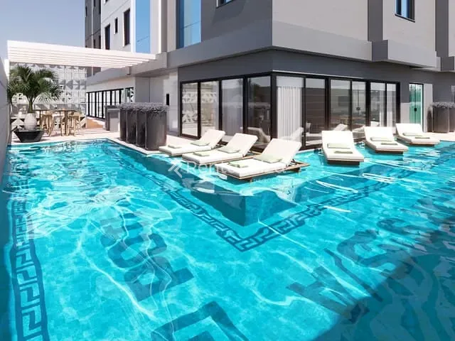 Apartamento com 82m² 2 quartos e 3 banheiros, à venda, no bairro Morretes em Itapema