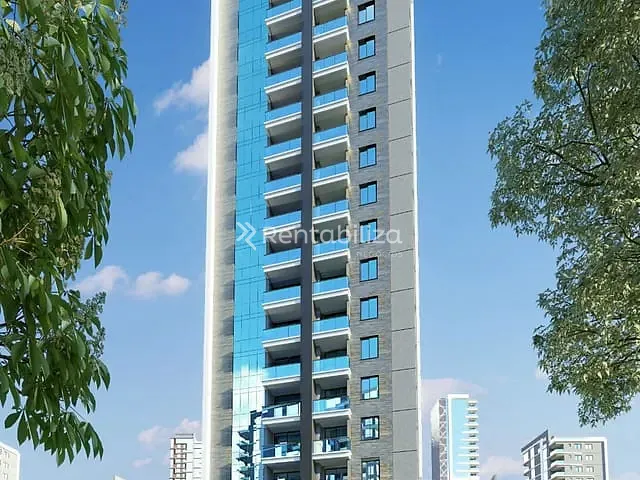 Apartamento com 82m² 2 quartos e 3 banheiros, à venda, no bairro Morretes em Itapema