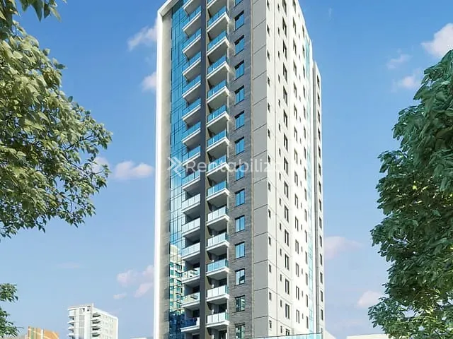 Apartamento com 82m² 2 quartos e 3 banheiros, à venda, no bairro Morretes em Itapema
