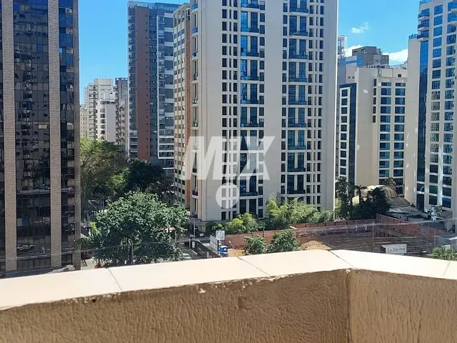 Apartamento 1 quarto e 1 banheiro, para alugar, no bairro Indianópolis em São Paulo