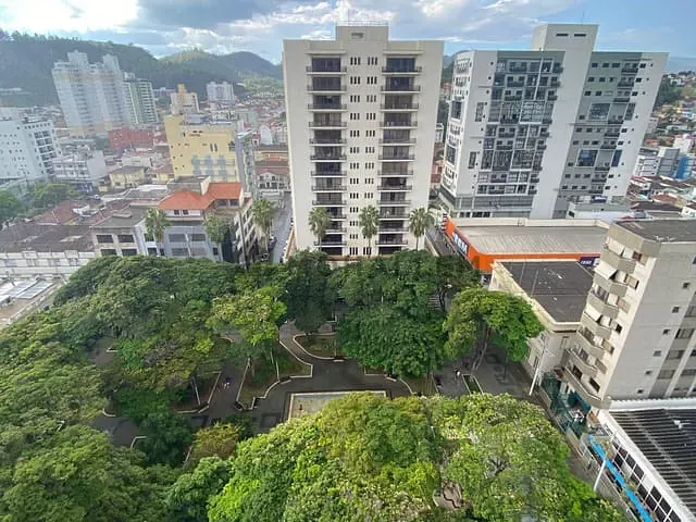 Apartamento 3 quartos e 2 banheiros, à venda, no bairro Centro em Itajubá