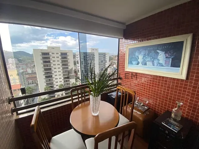 Apartamento 3 quartos e 2 banheiros, à venda, no bairro Centro em Itajubá