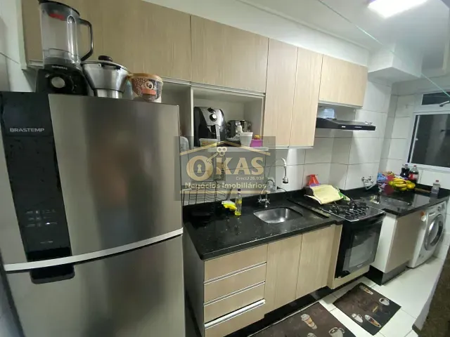 Apartamento 2 quartos e 1 banheiro, à venda, no bairro Vila Nova Amorim em Suzano