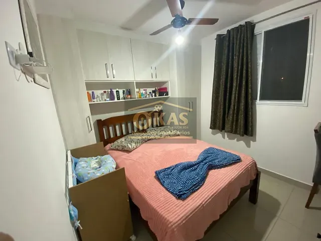 Apartamento 2 quartos e 1 banheiro, à venda, no bairro Vila Nova Amorim em Suzano