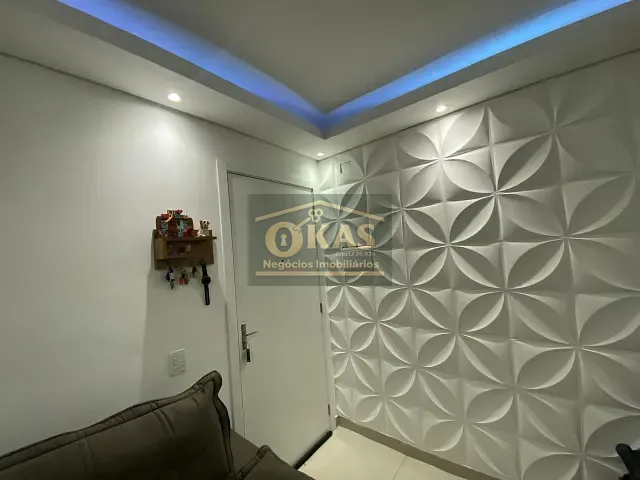 Apartamento 2 quartos e 1 banheiro, à venda, no bairro Vila Nova Amorim em Suzano