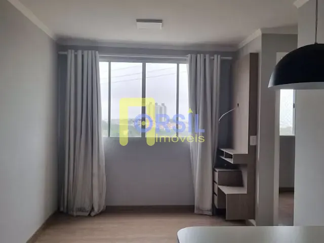 Apartamento com 45m² 2 quartos e 1 banheiro, à venda, no bairro Jardim Nathalie em Mogi das Cruzes
