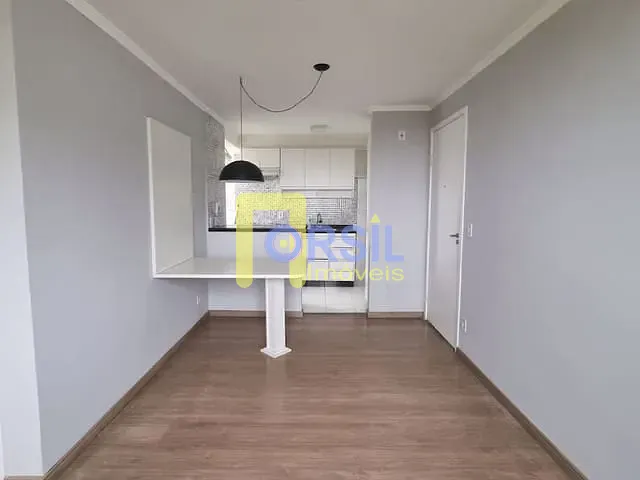 Apartamento com 45m² 2 quartos e 1 banheiro, à venda, no bairro Jardim Nathalie em Mogi das Cruzes
