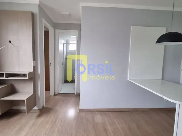 Apartamento com 45m² 2 quartos e 1 banheiro, à venda, no bairro Jardim Nathalie em Mogi das Cruzes