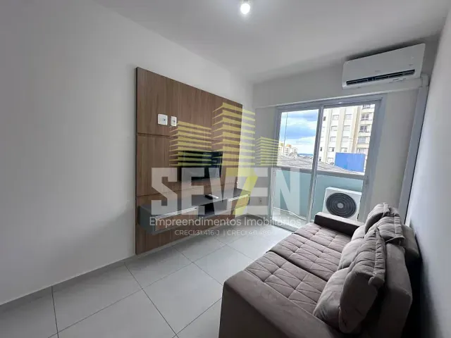 Apartamento com 46m² 1 quarto e 1 banheiro, para alugar, no bairro Jardim Planalto em Bauru