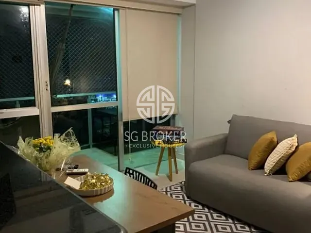 Apartamento com 69m² 1 quarto e 2 banheiros, à venda, no bairro Barra da Tijuca em Rio de Janeiro