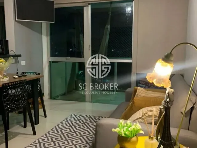 Apartamento com 69m² 1 quarto e 2 banheiros, à venda, no bairro Barra da Tijuca em Rio de Janeiro