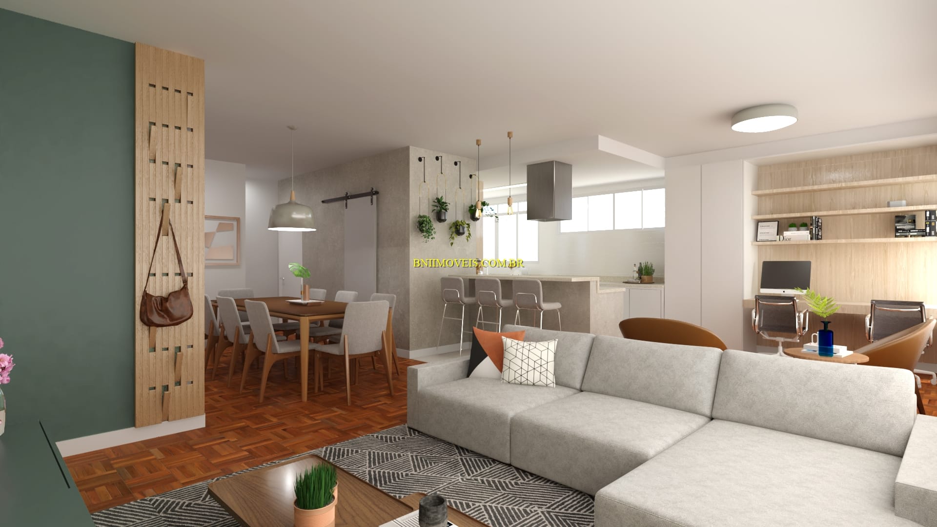 Apartamento, 2 quartos, 5000 m² - Foto 1