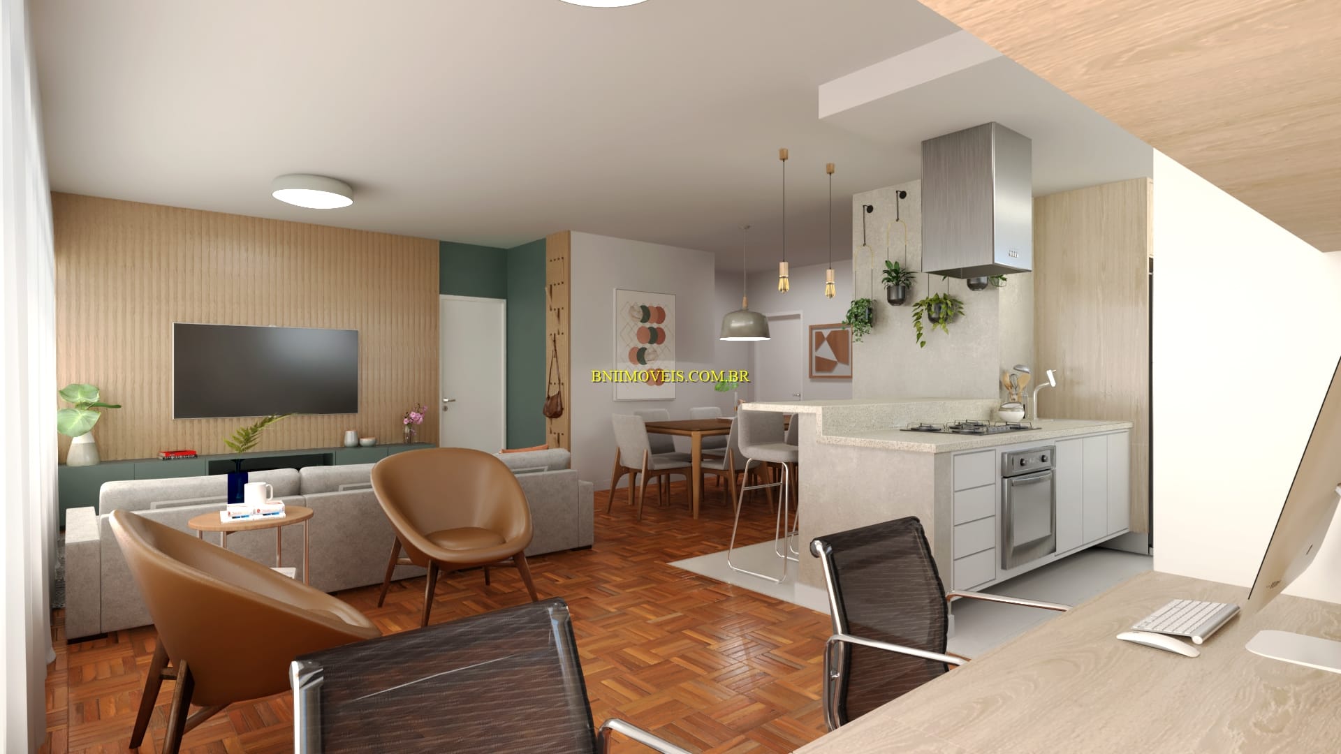 Apartamento, 2 quartos, 5000 m² - Foto 2