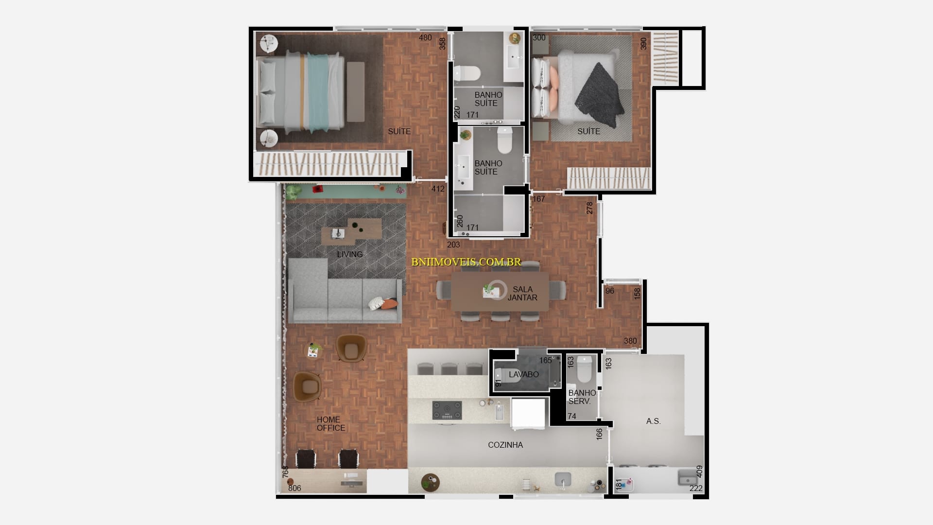 Apartamento, 2 quartos, 5000 m² - Foto 10