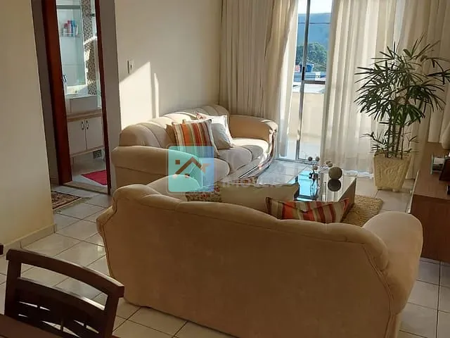 Apartamento com 75m² 2 quartos e 1 banheiro, à venda, no bairro Vila Santarem em São José dos Campos