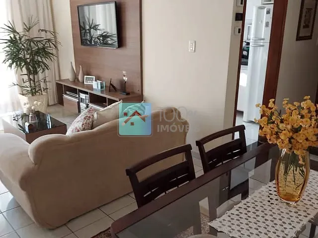 Apartamento com 75m² 2 quartos e 1 banheiro, à venda, no bairro Vila Santarem em São José dos Campos