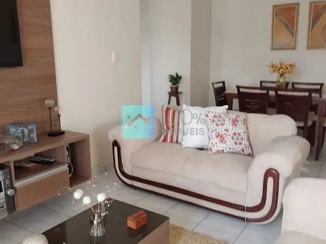 Apartamento com 75m² 2 quartos e 1 banheiro, à venda, no bairro Vila Santarem em São José dos Campos