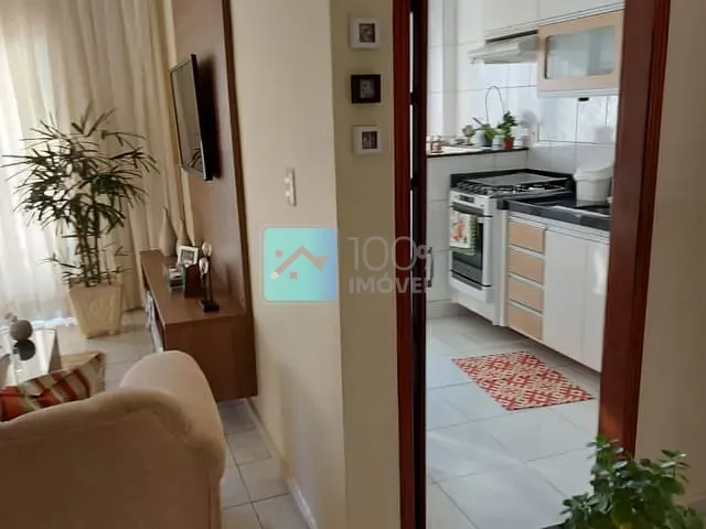 Apartamento com 75m² 2 quartos e 1 banheiro, à venda, no bairro Vila Santarem em São José dos Campos
