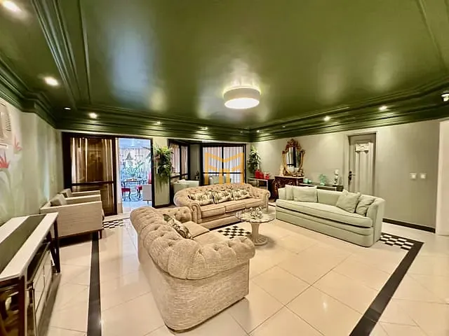 Apartamento 4 quartos e 5 banheiros, à venda, no bairro Cremação em Belém