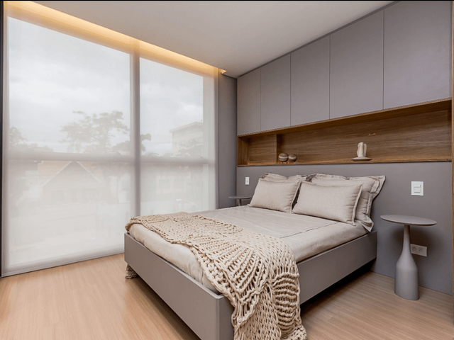 Apartamento 2 quartos e 1 banheiro, à venda, no bairro Bigorrilho em Curitiba