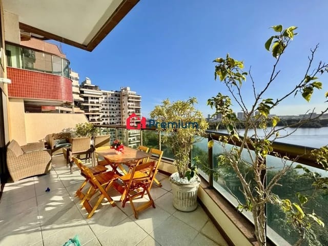 Apartamento 4 quartos e 4 banheiros, à venda, no bairro Barra da Tijuca em Rio de Janeiro