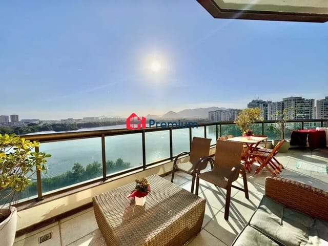 Apartamento 4 quartos e 4 banheiros, à venda, no bairro Barra da Tijuca em Rio de Janeiro