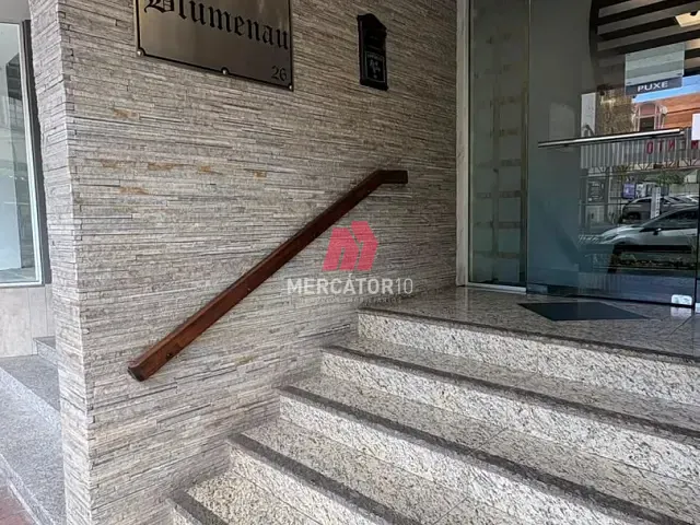 Apartamento 3 quartos e 2 banheiros, à venda, no bairro Centro em Blumenau