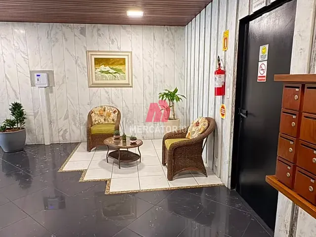 Apartamento 3 quartos e 2 banheiros, à venda, no bairro Centro em Blumenau